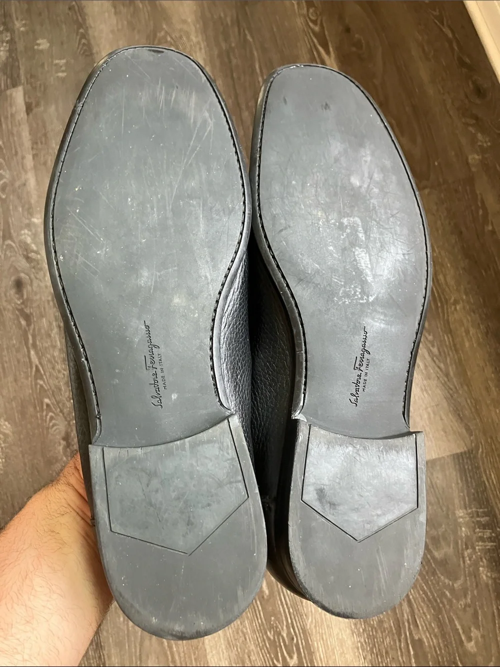 Salvatore Ferragamo Bravo loafers